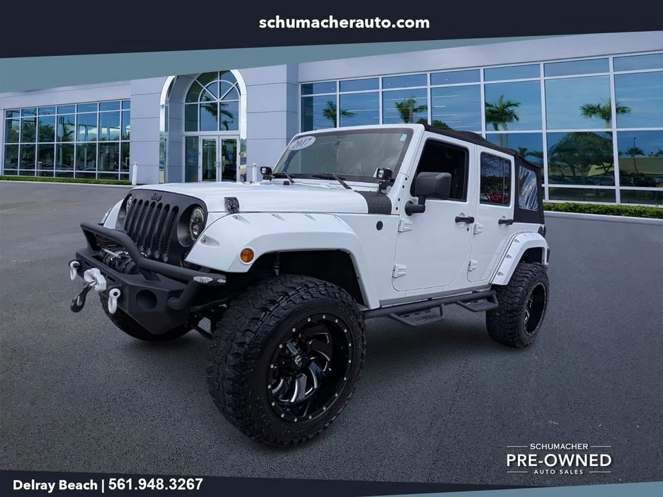 2017 Jeep JK Wrangler - Image 3 of 25