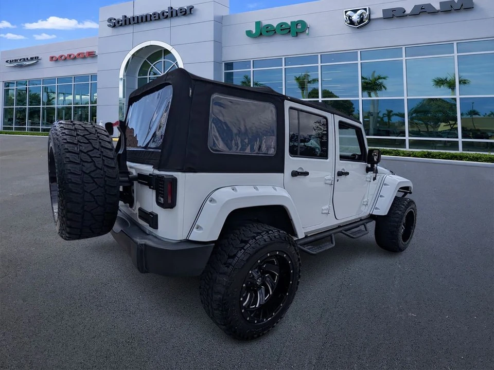 2017 Jeep JK Wrangler - Image 7 of 21