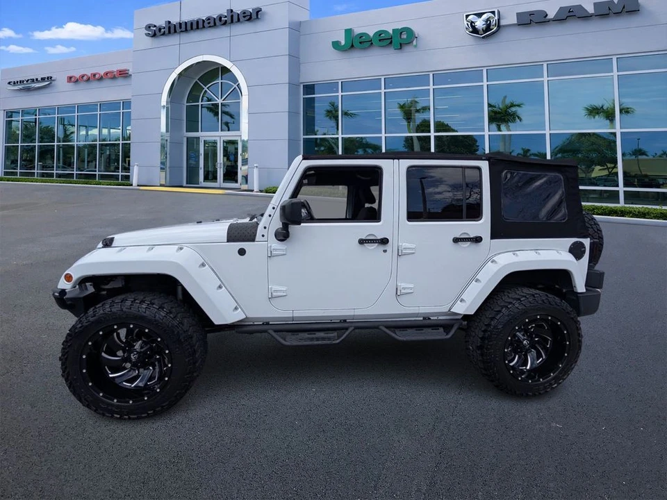 2017 Jeep JK Wrangler - Image 4 of 21