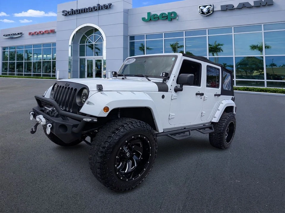 2017 Jeep JK Wrangler - Image 3 of 21