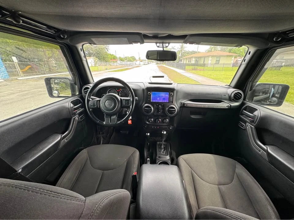 2017 Jeep JK Wrangler - Image 12 of 14