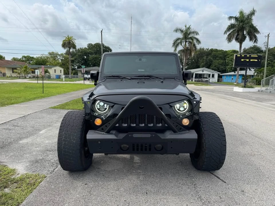 2017 Jeep JK Wrangler - Image 3 of 14