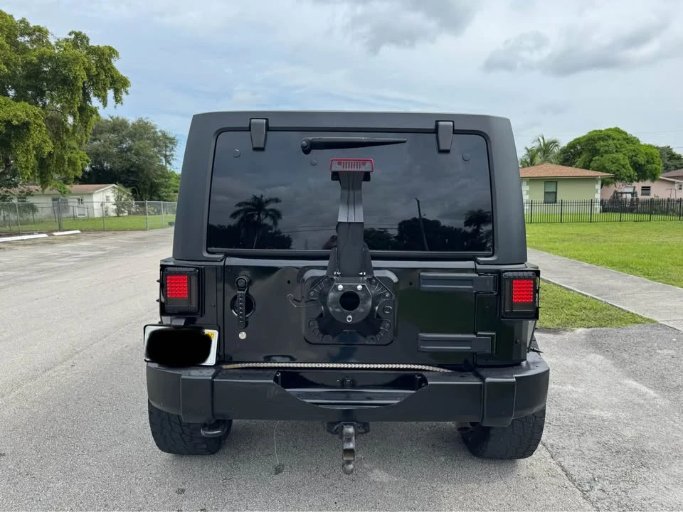 2017 Jeep JK Wrangler - Image 4 of 14