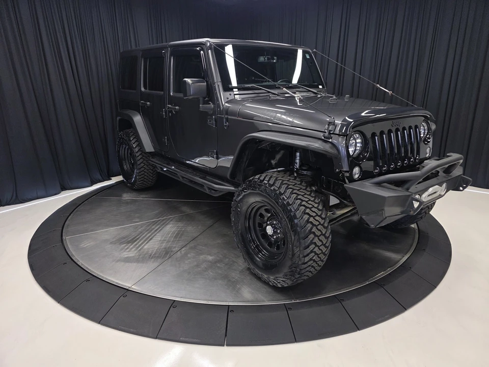 2017 Jeep JK Wrangler - Image 4 of 12