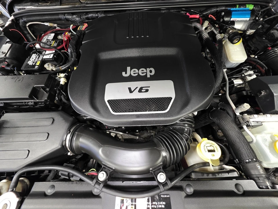 2017 Jeep JK Wrangler - Image 3 of 12