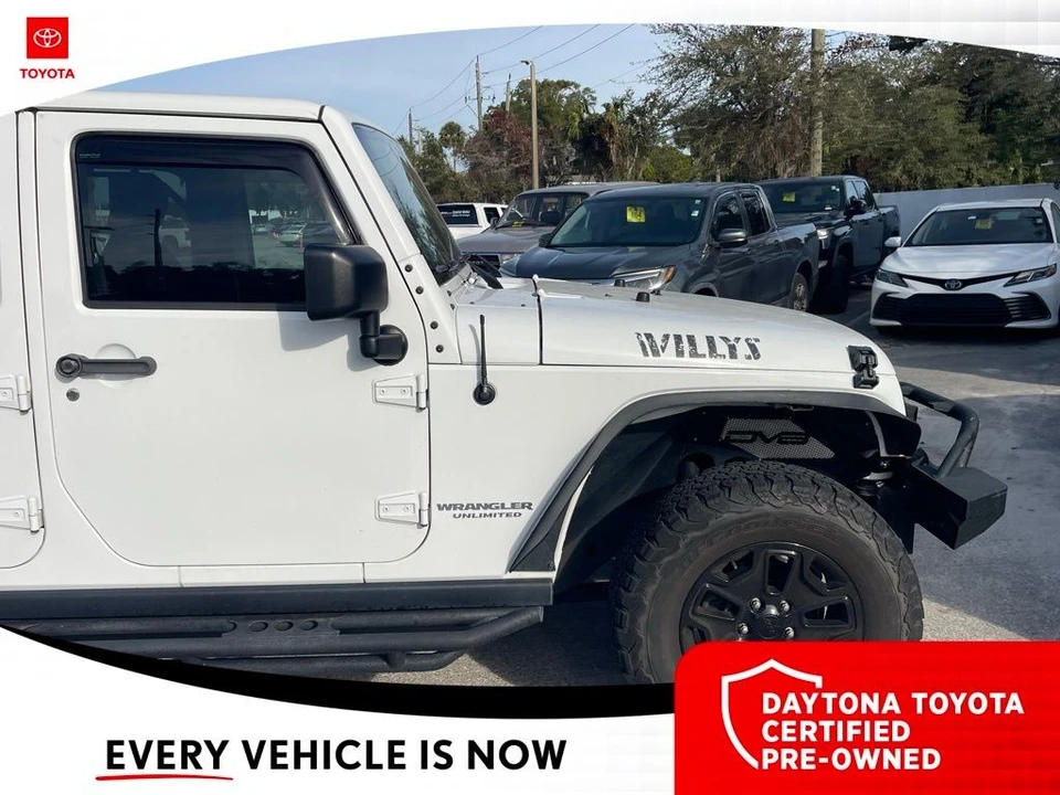 2017 Jeep JK Wrangler - Image 4 of 10