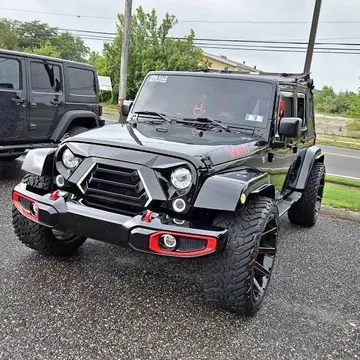 2017 Jeep Wrangler Unlimited Willys Sport Utility 4D