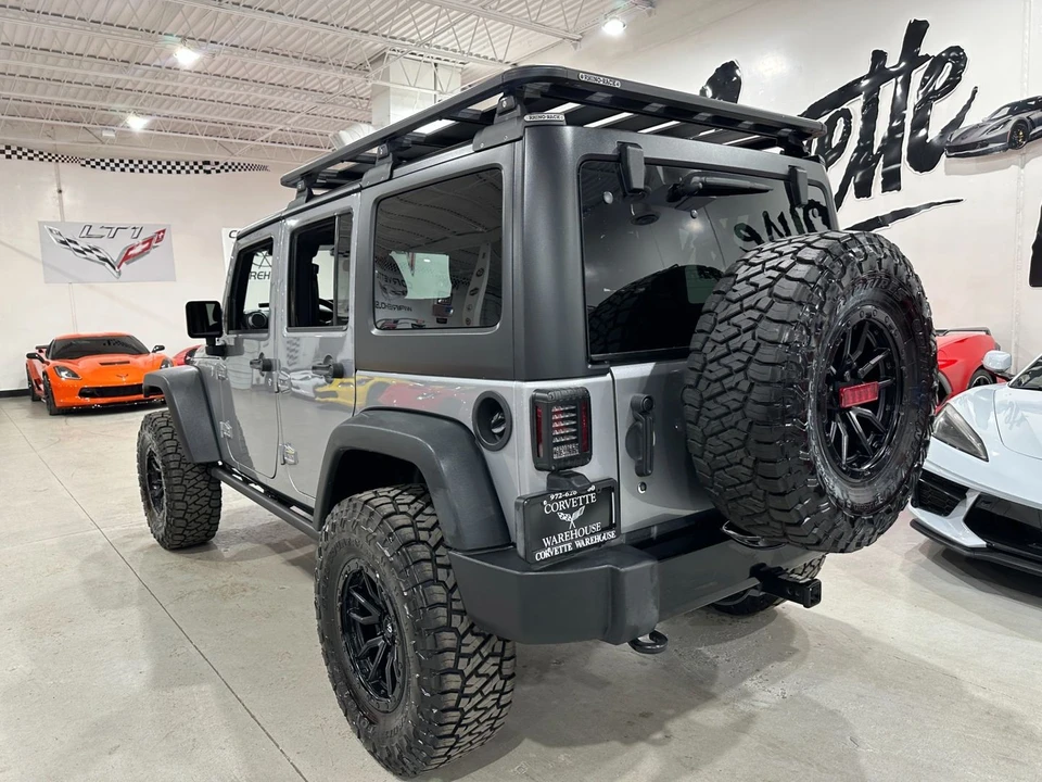 2017 Jeep JK Wrangler - Image 4 of 21