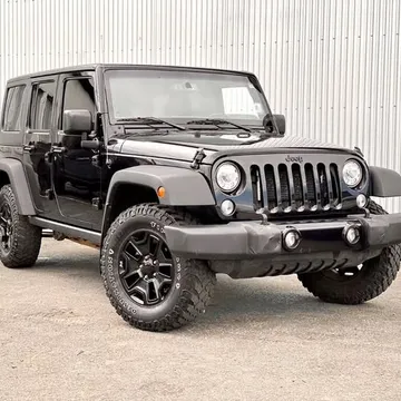 2017 Jeep Wrangler Unlimited Willys Wheeler 4WD