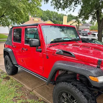 2017 Jeep Wrangler Unlimited Willys Wheeler