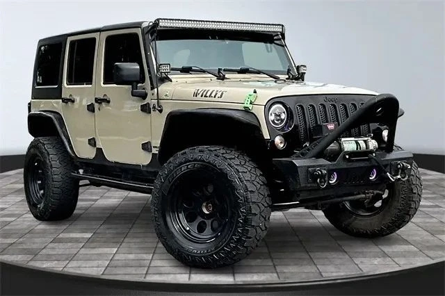 2017 Jeep JK Wrangler - Image 3 of 12