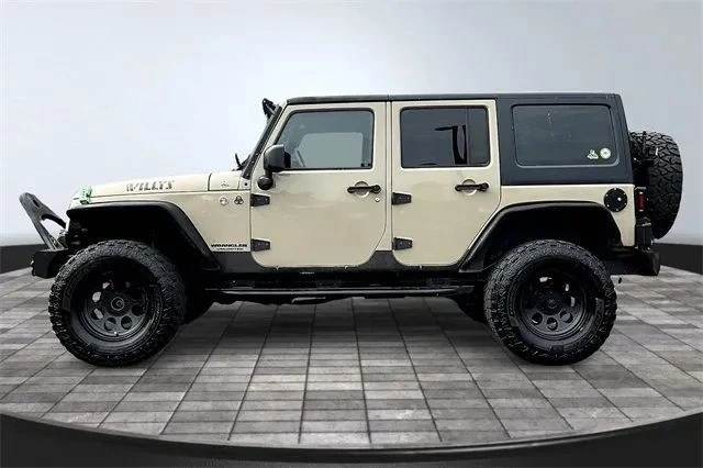 2017 Jeep JK Wrangler - Image 4 of 12