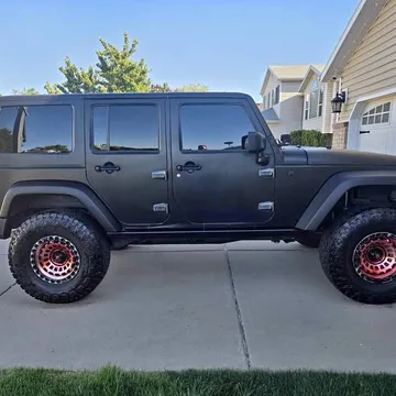 2017 Jeep Wrangler Unlimited Willys Wheeler W (JK) Sport Utility 4D