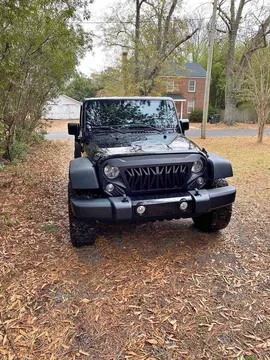2017 Jeep Wrangler Unlimited Willys Wheeler W (JK) Sport Utility 4D