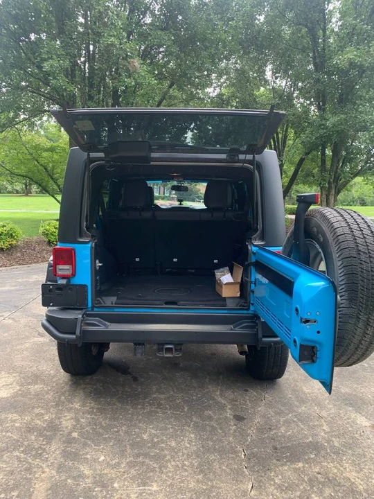 2017 Jeep JK Wrangler - Image 7 of 23