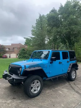 2017 Jeep Wrangler Unlimited Winter 4X4