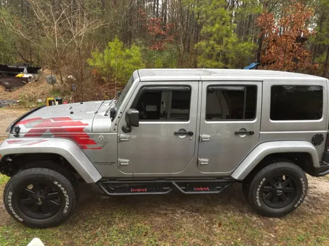 2017 Jeep Wrangler Unlimited Winter Edition