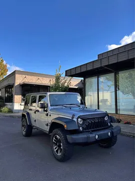 2017 Jeep Wrangler Unlimited X Sport Utility 4D