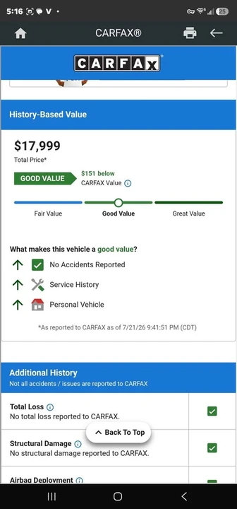 2017 Jeep JK Wrangler - Image 16 of 18