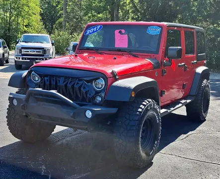 2017 Jeep Wrangler Unlimited Sport 4x4