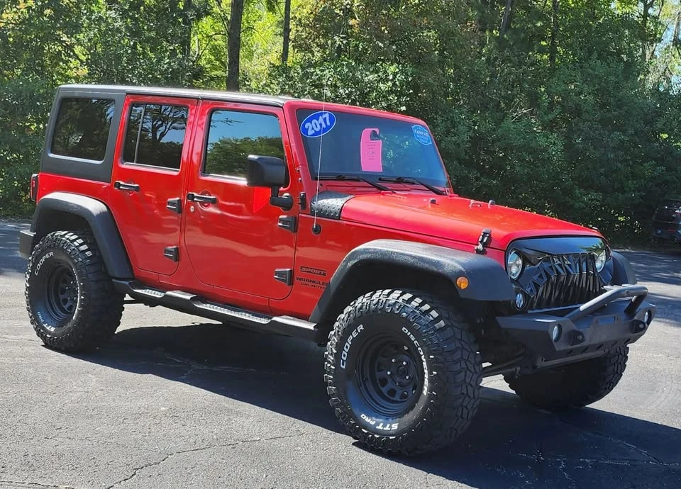 2017 Jeep JK Wrangler - Image 4 of 13