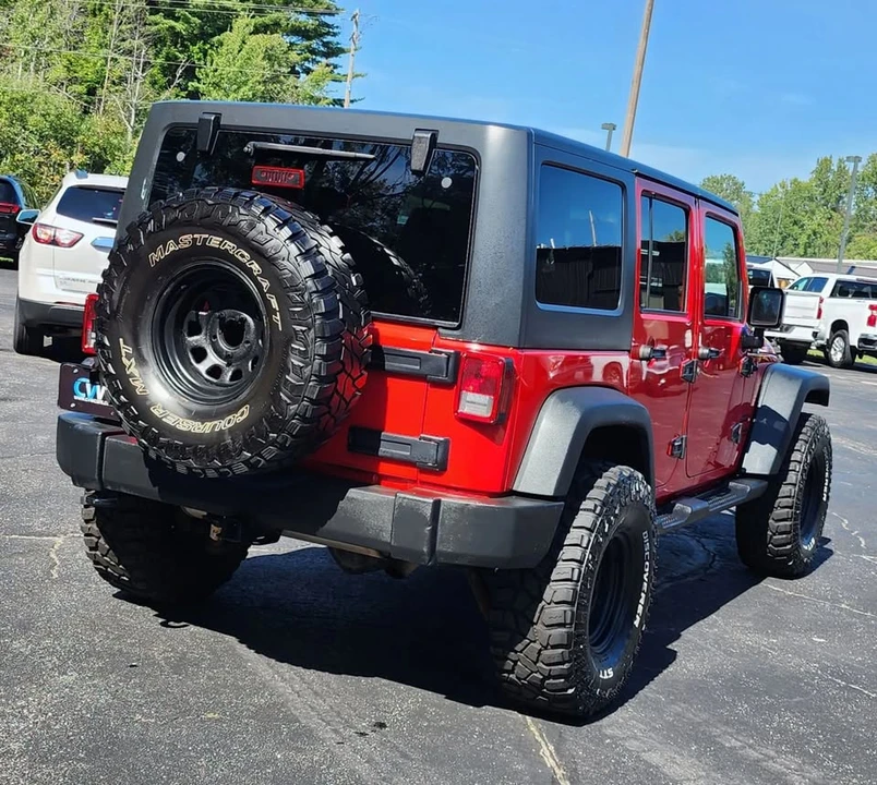 2017 Jeep JK Wrangler - Image 3 of 13