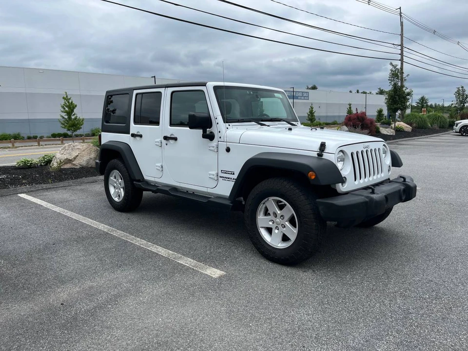 2017 Jeep JK Wrangler - Image 7 of 19