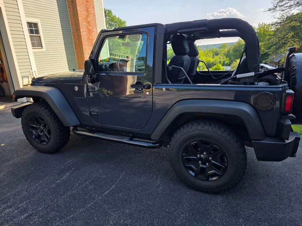 2017 Jeep JK Wrangler - Image 8 of 9