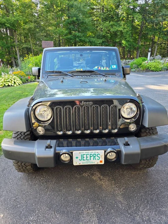 2017 Jeep JK Wrangler - Image 2 of 9