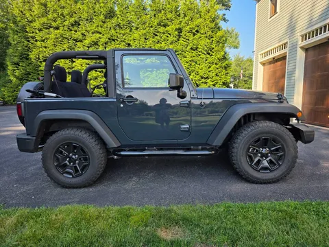 2017 Jeep Wrangler Willys