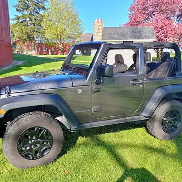 2017 Jeep Wrangler Willys Sport