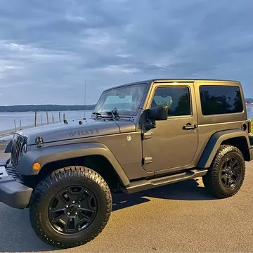 2017 Jeep Wrangler Willys
