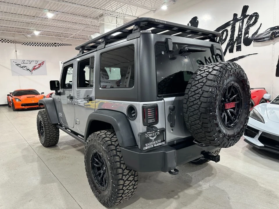 2017 Jeep JK Wrangler - Image 3 of 20
