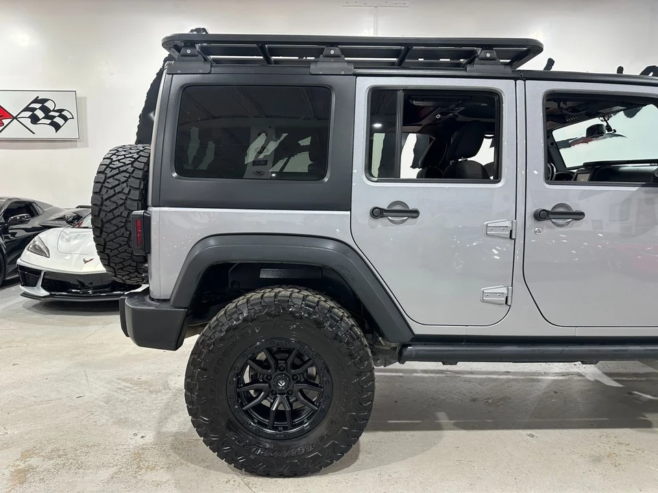 2017 Jeep JK Wrangler - Image 4 of 20