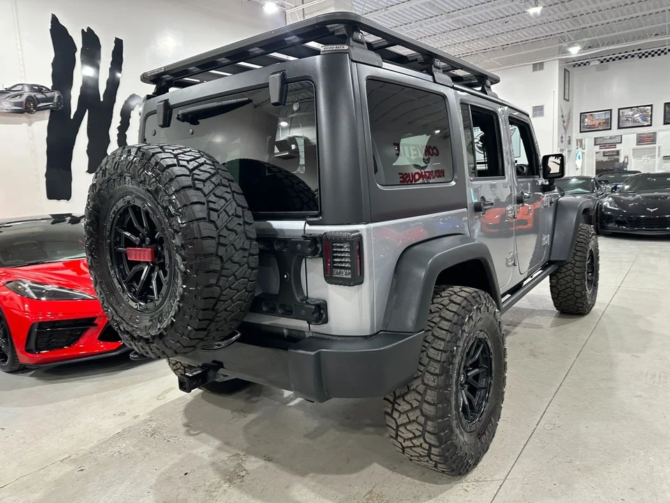 2017 Jeep JK Wrangler - Image 8 of 20