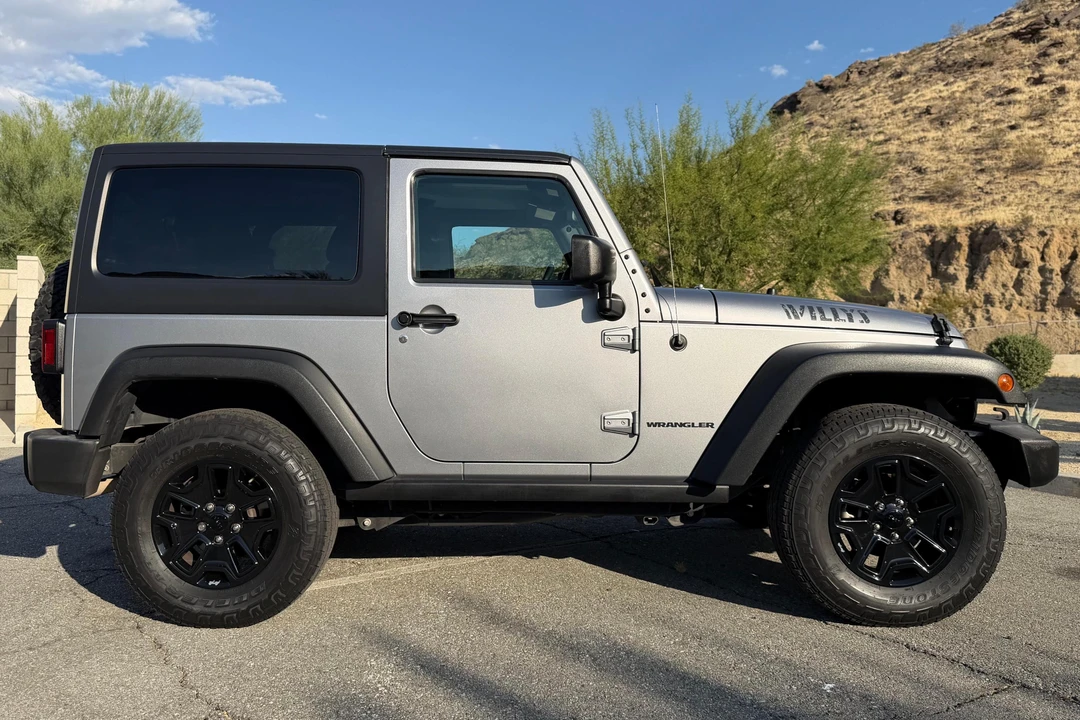 2017 Jeep JK Wrangler - Image 3 of 31