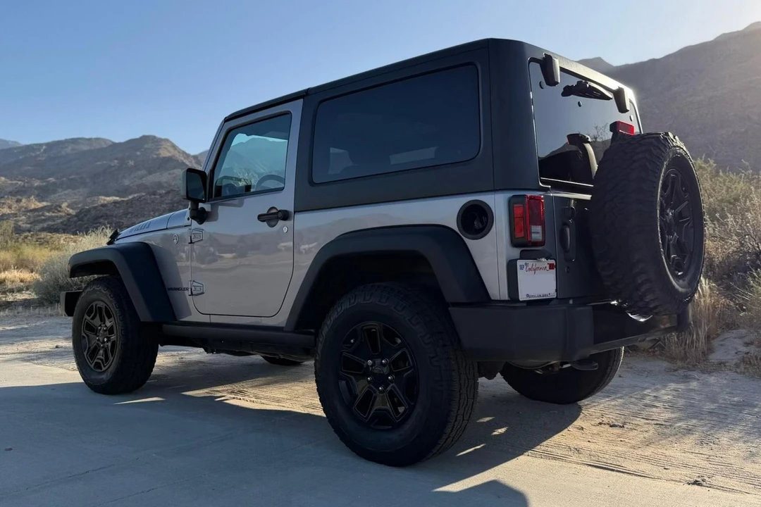 2017 Jeep JK Wrangler - Image 4 of 31