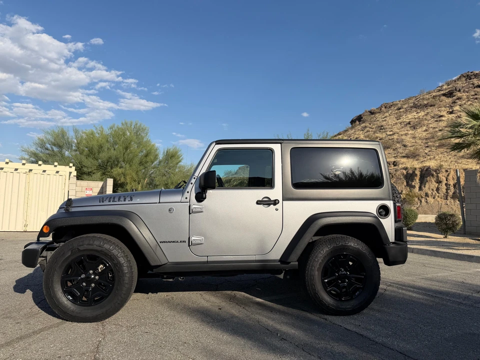 2017 Jeep JK Wrangler - Image 8 of 31