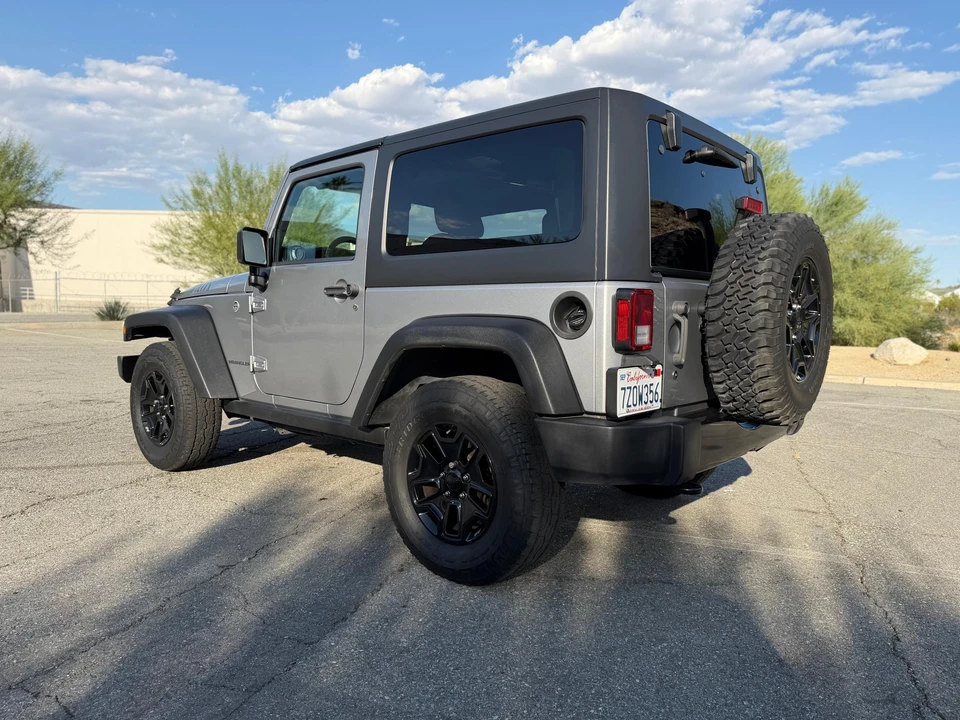 2017 Jeep JK Wrangler - Image 9 of 31