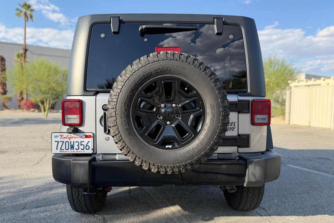 2017 Jeep JK Wrangler - Image 5 of 31