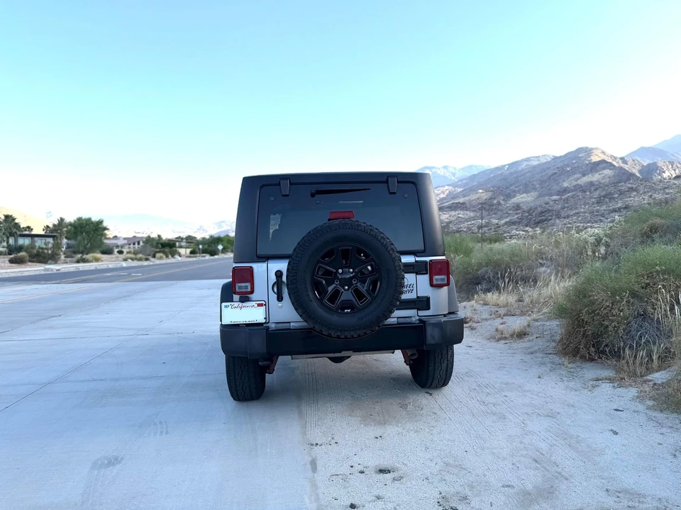 2017 Jeep JK Wrangler - Image 14 of 31