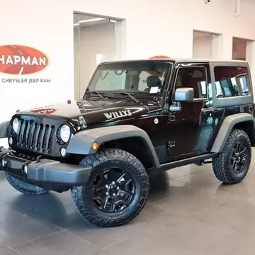 2017 Jeep Wrangler Willys Wheeler