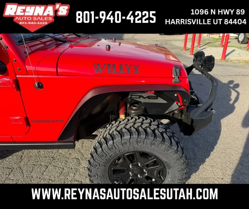 2017 Jeep JK Wrangler - Image 17 of 18
