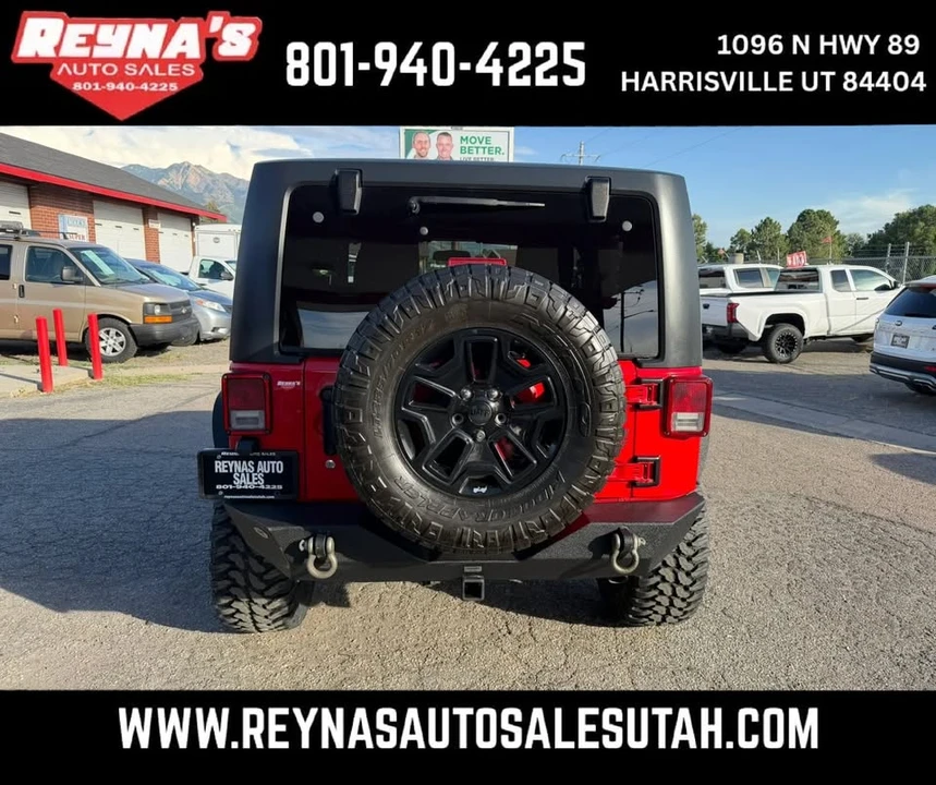 2017 Jeep JK Wrangler - Image 6 of 18