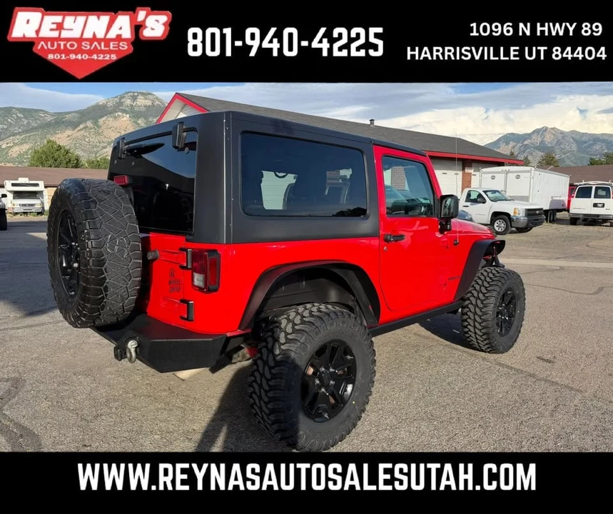 2017 Jeep JK Wrangler - Image 5 of 18