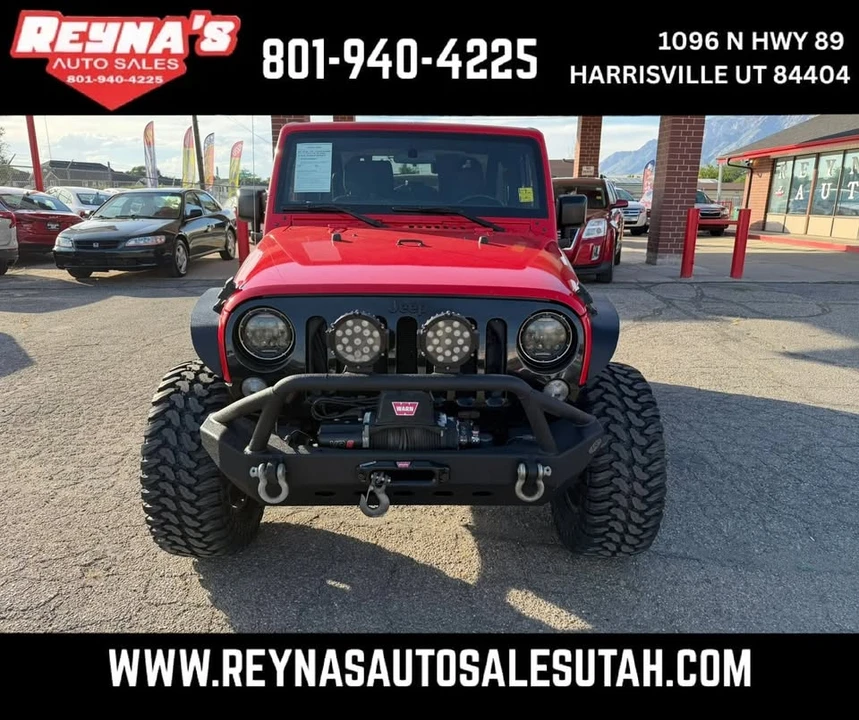 2017 Jeep JK Wrangler - Image 2 of 18