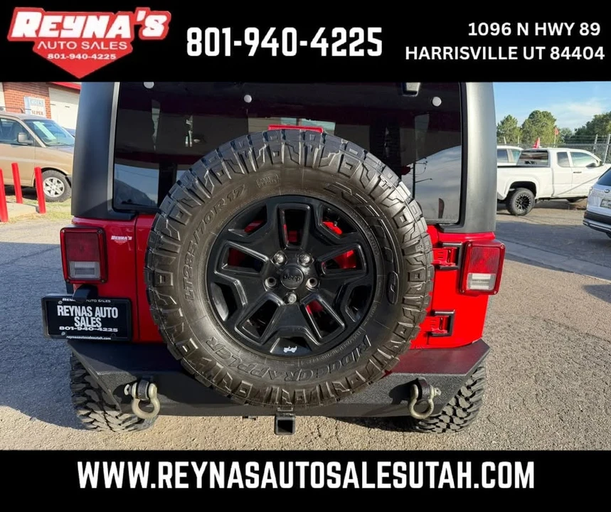 2017 Jeep JK Wrangler - Image 20 of 20