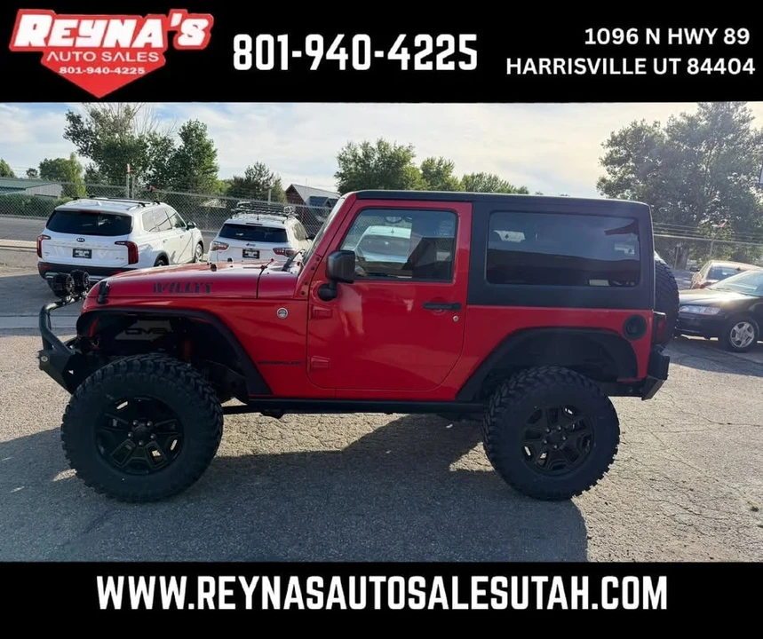 2017 Jeep JK Wrangler - Image 8 of 20