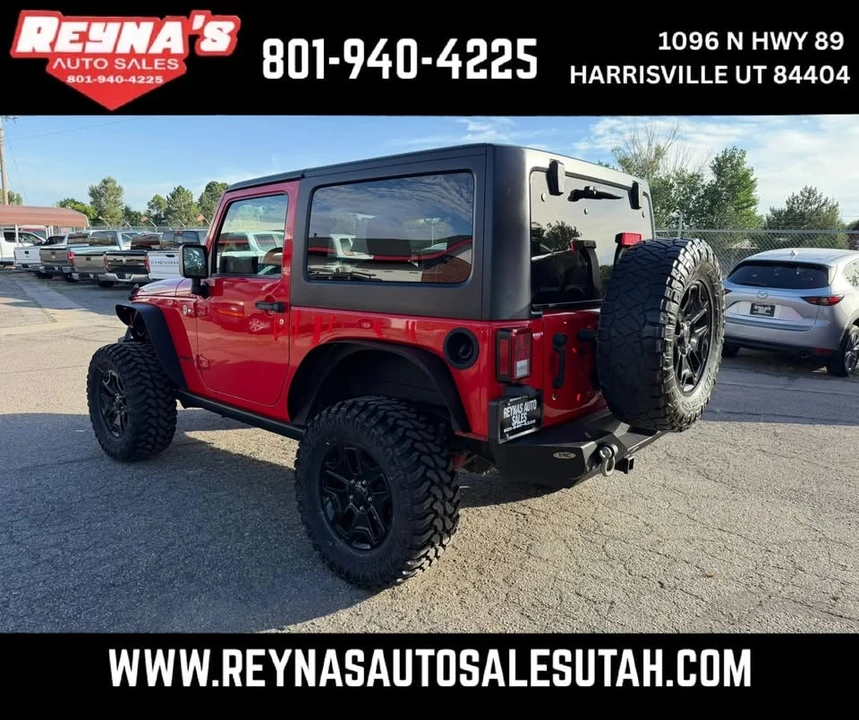 2017 Jeep JK Wrangler - Image 7 of 20