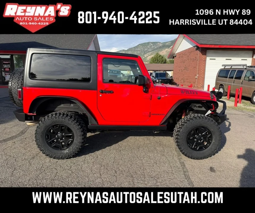 2017 Jeep JK Wrangler - Image 4 of 20